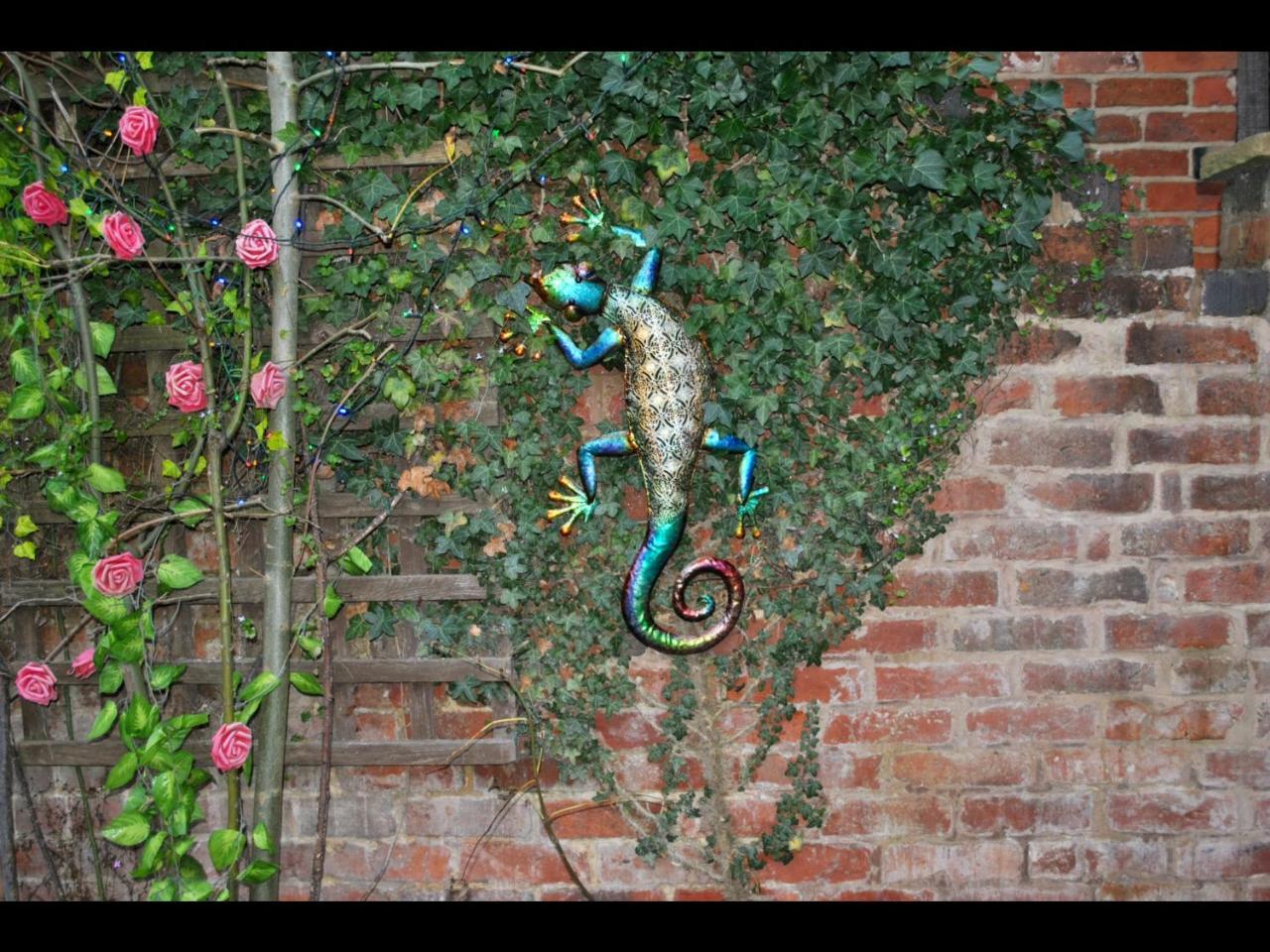 Villa Squirrel Barn Milwich Exterior foto